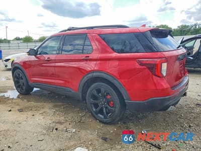 Drugie zdjęcie samochodu z przodu: 2020 FORD EXPLORER ST VIN:1FM5K8GC6LGB62432 - miniatura