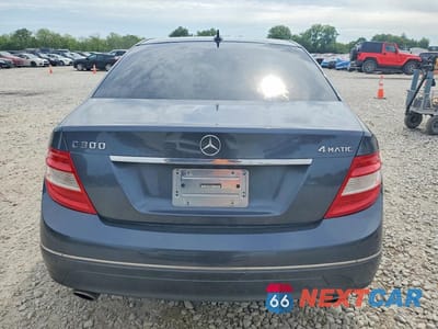 Zdjęcie 6 z 12 samochodu: 2008 MERCEDES-BENZ C 300 4MATIC VIN:WDDGF81X88F136057 - miniatura