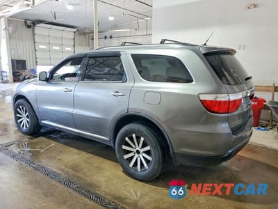 Drugie zdjęcie samochodu z przodu: 2013 DODGE DURANGO CREW VIN:1C4RDJDG2DC611371 - miniatura