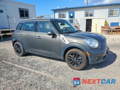 Czwarte zdjęcie samochodu z boku: 2012 MINI COOPER COUNTRYMAN VIN:WMWZB3C54CWM30199 - miniatura