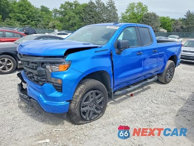 2026 CHEVROLET SILVERADO K1500 CUSTOM 1GCRKBEK7TZ134799 - główne zdjęcie licytacji z USA - miniatura