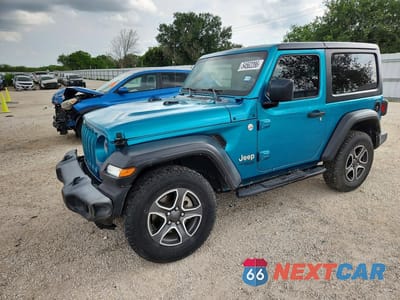 2020 JEEP WRANGLER SPORT 1C4GJXAG7LW219281 - główne zdjęcie licytacji z USA - miniatura