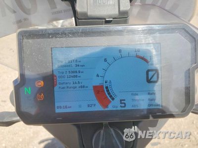 Zdjęcie 7 z 9 samochodu: 2021 KTM 890 ADVENTURE R VIN:VBKTR6408MM805659 - miniatura