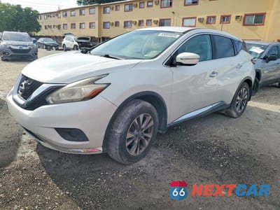 2015 NISSAN MURANO S 5N1AZ2MG1FN279608 - główne zdjęcie licytacji z USA - miniatura