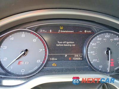 Zdjęcie 9 z 13 samochodu: 2013 AUDI S8 QUATTRO VIN:WAUD2AFD7DN029657 - miniatura