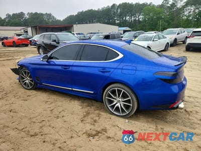 Drugie zdjęcie samochodu z przodu: 2022 GENESIS G70 3.3T STANDARD VIN:KMTG54TE4NU085294 - miniatura