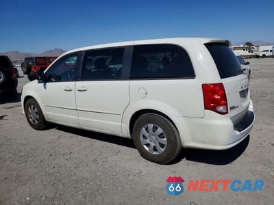 Drugie zdjęcie samochodu z przodu: 2012 DODGE GRAND CARAVAN SE VIN:2C4RDGBG9CR204207 - miniatura