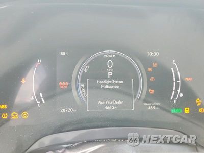 Zdjęcie 9 z 12 samochodu: 2023 LEXUS RX 350H LUXURY VIN:2T2BBMCA3PC016705 - miniatura