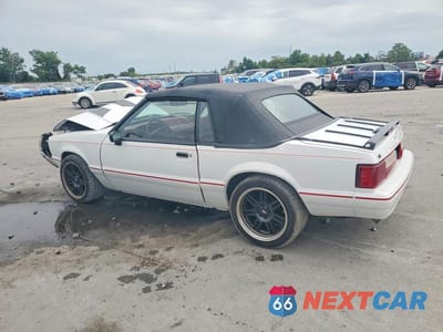 Drugie zdjęcie samochodu z przodu: 1992 FORD MUSTANG LX VIN:1FACP44M7NF135869 - miniatura