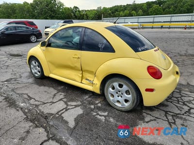 Drugie zdjęcie samochodu z przodu: 2003 VOLKSWAGEN NEW BEETLE GLS VIN:3VWCK21C13M430601 - miniatura