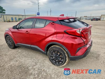 Drugie zdjęcie samochodu z przodu: 2020 TOYOTA C-HR LE VIN:JTNKHMBX1L1067400 - miniatura