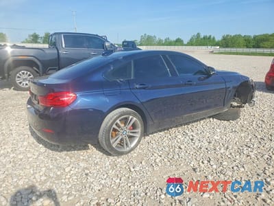 Trzecie zdjęcie samochodu z tyłu: 2018 BMW 430XI GRAN COUPE VIN:WBA4J3C57JBG96045 - miniatura