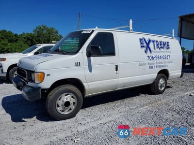 2002 FORD ECONOLINE E250 VAN 1FTNS24L82HA88557 - główne zdjęcie licytacji z USA - miniatura