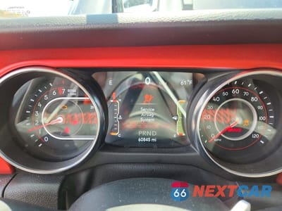 Zdjęcie 9 z 13 samochodu: 2021 JEEP WRANGLER UNLIMITED RUBICON VIN:1C4HJXFG2MW576723 - miniatura