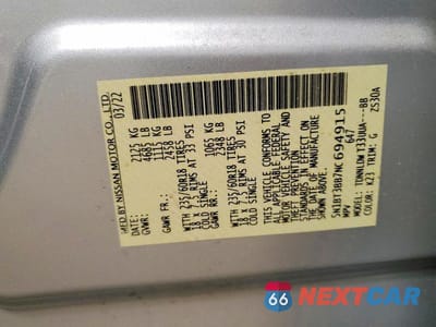 Zdjęcie 14 z 14 samochodu: 2022 NISSAN ROGUE SV VIN:5N1BT3BB7NC694915 - miniatura