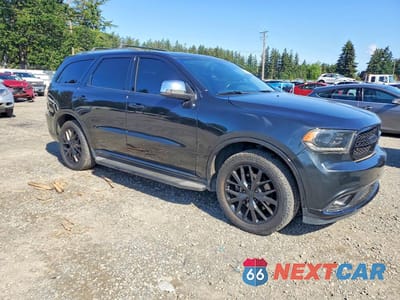 Czwarte zdjęcie samochodu z boku: 2014 DODGE DURANGO CITADEL VIN:1C4SDJET4EC591722 - miniatura