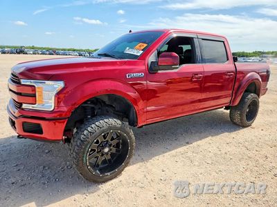 2018 FORD F150 SUPERCREW 1FTEW1EP0JFD69262 - główne zdjęcie licytacji z USA - miniatura