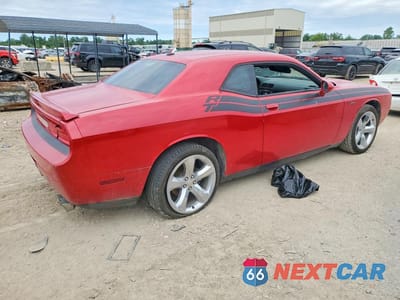 Trzecie zdjęcie samochodu z tyłu: 2011 DODGE CHALLENGER R VIN:2B3CJ5DT3BH533911 - miniatura