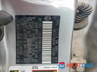 Zdjęcie 12 z 12 samochodu: 2020 TOYOTA CAMRY SE VIN:4T1G11AK2LU957031 - miniatura