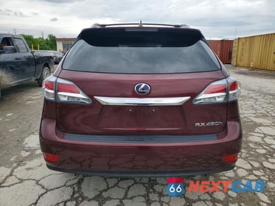 Zdjęcie 6 z 14 samochodu: 2014 LEXUS RX 450H VIN:JTJBC1BA1E2067162 - miniatura
