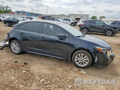 Czwarte zdjęcie samochodu z boku: 2024 TOYOTA COROLLA HYBRID LE VIN:JTDBCMFE2R3068855 - miniatura