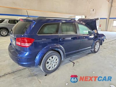 Trzecie zdjęcie samochodu z tyłu: 2020 DODGE JOURNEY SE VIN:3C4PDCAB6LT267977 - miniatura