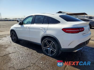 Drugie zdjęcie samochodu z przodu: 2018 MERCEDES-BENZ GLE COUPE 43 AMG VIN:4JGED6EBXJA103859 - miniatura