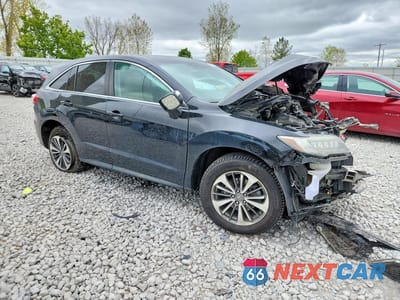 Czwarte zdjęcie samochodu z boku: 2017 ACURA RDX ADVANCE VIN:5J8TB4H76HL016232 - miniatura