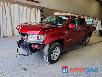 2022 CHEVROLET COLORADO LT 1GCGTCEN5N1102780 - główne zdjęcie licytacji z USA - miniatura