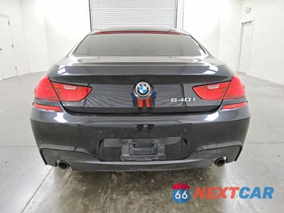 Zdjęcie 6 z 12 samochodu: 2015 BMW 640 I GRAN COUPE VIN:WBA6A0C59FGB53796 - miniatura