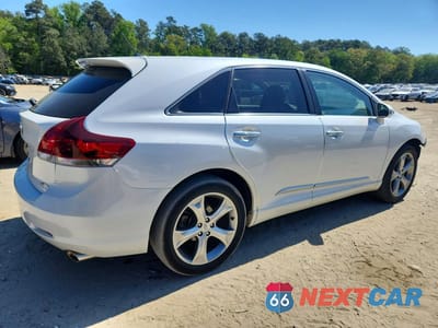 Trzecie zdjęcie samochodu z tyłu: 2013 TOYOTA VENZA LIMITED VIN:4T3ZK3BB3DU057618 - miniatura