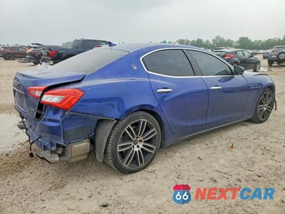 Trzecie zdjęcie samochodu z tyłu: 2019 MASERATI GHIBLI VIN:ZAM57XSAXK1311072 - miniatura