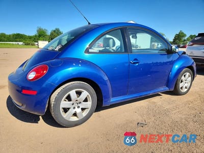Trzecie zdjęcie samochodu z tyłu: 2007 VOLKSWAGEN NEW BEETLE 2.5L VIN:3VWPW31C47M512291 - miniatura