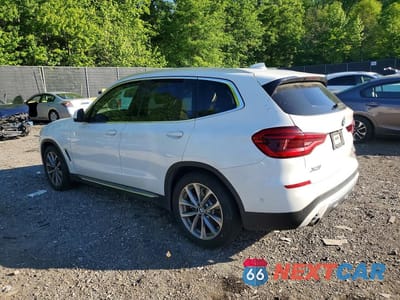 Drugie zdjęcie samochodu z przodu: 2018 BMW X3 XDRIVE30I VIN:5UXTR9C58JLD89678 - miniatura