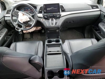 Zdjęcie 8 z 13 samochodu: 2023 HONDA ODYSSEY EXL VIN:5FNRL6H67PB042736 - miniatura
