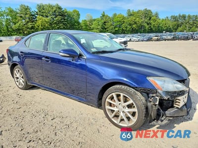 Czwarte zdjęcie samochodu z boku: 2012 LEXUS IS 250 VIN:JTHCF5C21C5053348 - miniatura
