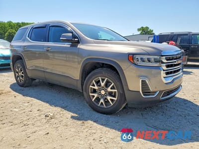 Czwarte zdjęcie samochodu z boku: 2023 GMC ACADIA SLE VIN:1GKKNKL46PZ171771 - miniatura