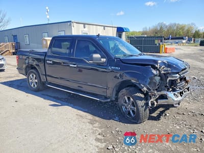 Czwarte zdjęcie samochodu z boku: 2020 FORD F150 SUPERCREW VIN:1FTEW1E52LKD26809 - miniatura