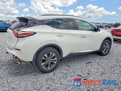 Trzecie zdjęcie samochodu z tyłu: 2018 NISSAN MURANO SV VIN:5N1AZ2MG8JN161371 - miniatura