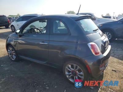 Drugie zdjęcie samochodu z przodu: 2015 FIAT 500 SPORT VIN:3C3CFFBR3FT690322 - miniatura