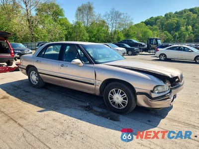 Czwarte zdjęcie samochodu z boku: 1999 BUICK LESABRE CUSTOM VIN:1G4HP52K0XH402117 - miniatura