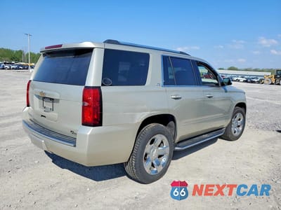 Trzecie zdjęcie samochodu z tyłu: 2015 CHEVROLET TAHOE K1500 LTZ VIN:1GNSKCKC0FR509139 - miniatura