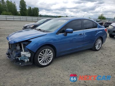 2016 SUBARU IMPREZA PREMIUM PLUS JF1GJAF69GH014011 - główne zdjęcie licytacji z USA - miniatura