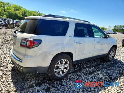 Trzecie zdjęcie samochodu z tyłu: 2015 GMC ACADIA SLT-1 VIN:1GKKRRKDXFJ309436 - miniatura