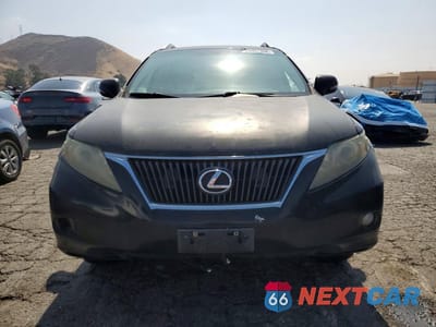 Piąte zdjęcie samochodu w środku: 2010 LEXUS RX 350 VIN:2T2ZK1BA1AC002548 - miniatura