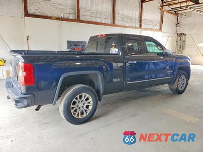 Trzecie zdjęcie samochodu z tyłu: 2015 GMC SIERRA K1500 SLT VIN:1GTV2VEC7FZ289267 - miniatura