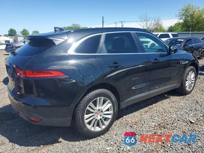 Trzecie zdjęcie samochodu z tyłu: 2018 JAGUAR F-PACE PRESTIGE VIN:SADCK2GX6JA291495 - miniatura