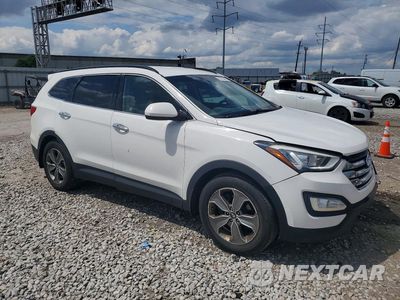 Czwarte zdjęcie samochodu z boku: 2015 HYUNDAI SANTA FE GLS VIN:KM8SMDHF0FU088901 - miniatura