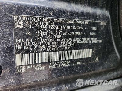 Zdjęcie 13 z 13 samochodu: 2025 TOYOTA RAV4 XLE PREMIUM VIN:2T3C1RFV5SW380338 - miniatura