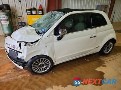 2012 FIAT 500 LOUNGE 3C3CFFERXCT321898 - główne zdjęcie licytacji z USA - miniatura